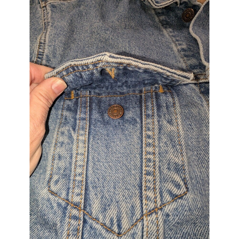 Vintage Levis 70507-0389 Denim Jean Jacket   - Size Medium - Picture 3 of 12
